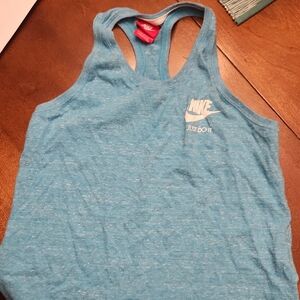 Nike Blue Tank Top